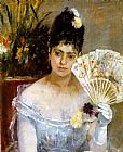Berthe Morisot At the Ball painting
